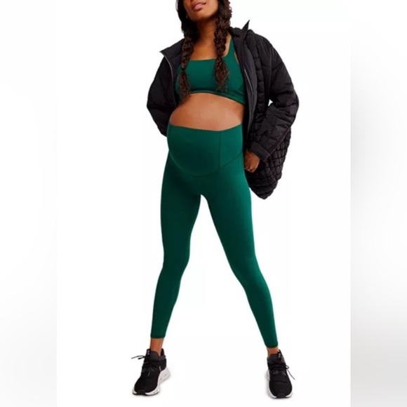 FP Movement x Hatch Never Better Legging Garden Green Size S, M, L $108 msrp NWT - Picture 8 of 8